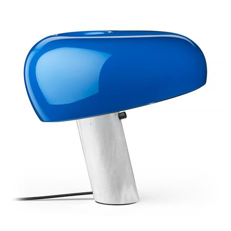 Flos - Snoopy Pöytävalaisin Navy Sininen