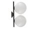 Flos IC Lights C / W1 Ceiling / Wall light Double, Black – kuva 4