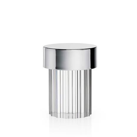 Flos Last Order Fluted Table Lamp, Stainless steel – kuva 3/8