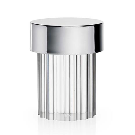 Flos Last Order Fluted Table Lamp, Stainless steel – kuva 4/8