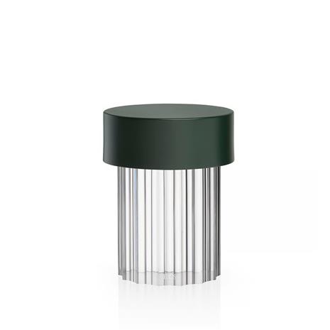 Flos Last Order Fluted Table Lamp, Green