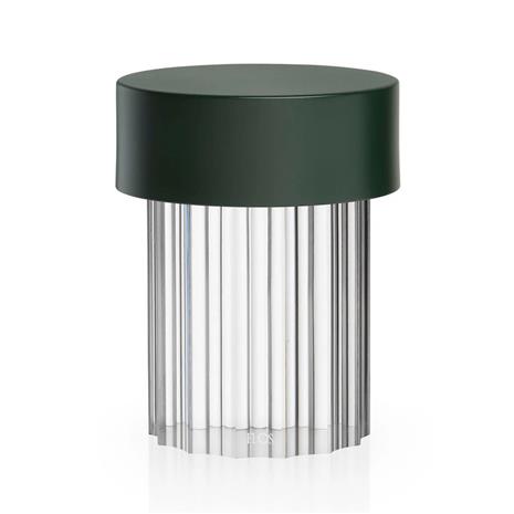 Flos Last Order Fluted Table Lamp, Green