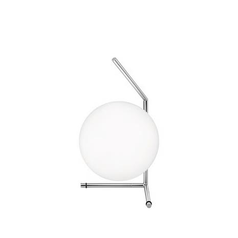 Flos IC Lights T1 Pöytävalaisin Matala, Kromi