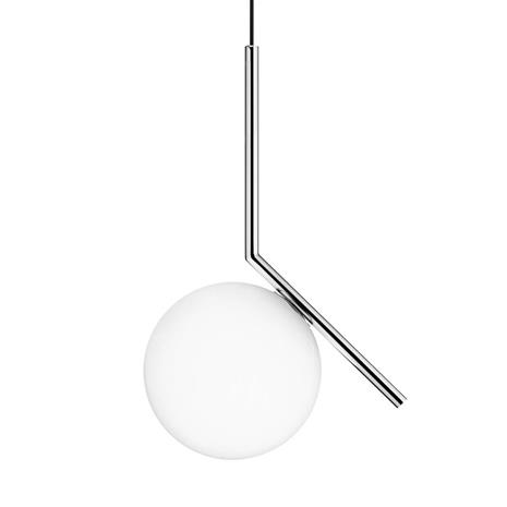 Flos IC Lights S1 Kattovalaisin, Kromi