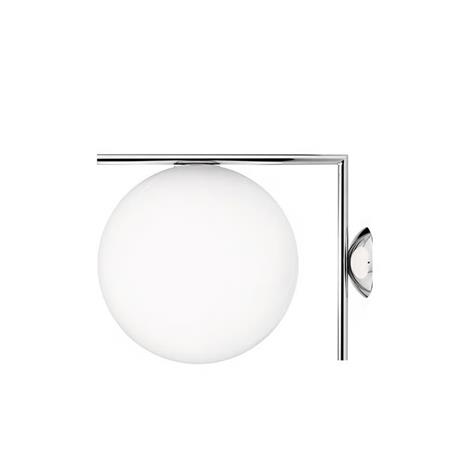 Flos IC Lights C/W1 Katto/Seinävalaisin, Kromi