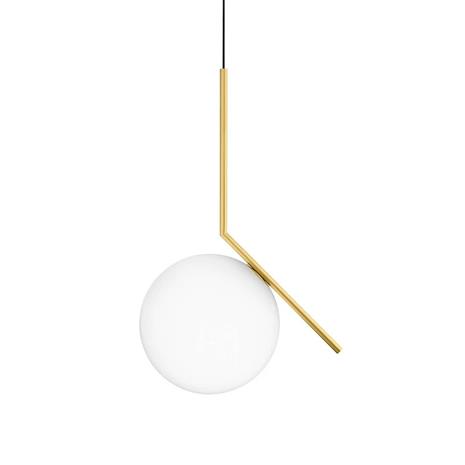 Flos IC Lights S2 Kattovalaisin, Messinki