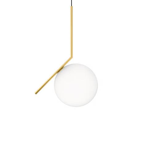 Flos IC Lights S2 Kattovalaisin, Messinki