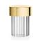 Flos Last Order Fluted Table Lamp, Brass – kuva 3