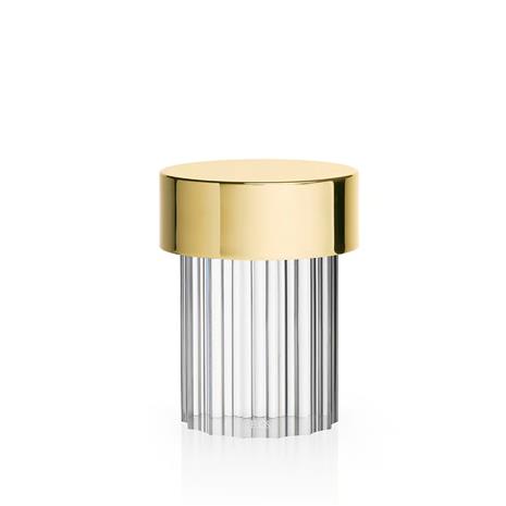 Flos Last Order Fluted Table Lamp, Brass