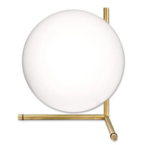 Flos IC Lights T2 Pöytävalaisin, Messinki