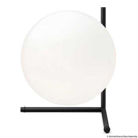 Flos IC Lights T2 Pöytävalaisin, Musta