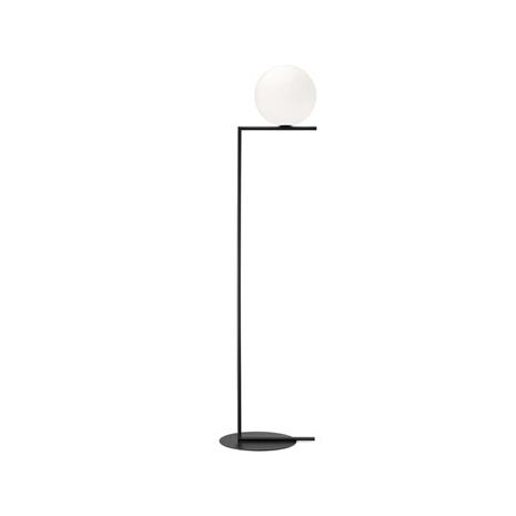 Flos IC Lights Floor 2, Black