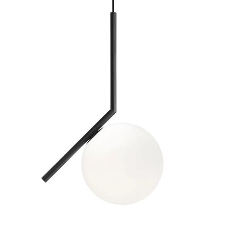 Flos IC Lights Suspension 1, Black