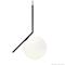 Flos IC Lights S2 Kattovalaisin, Musta – kuva 3