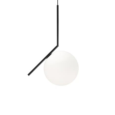 Flos IC Lights S2 Kattovalaisin, Musta