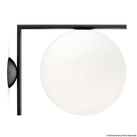 Flos IC Lights Ceiling/Wall 2, Black