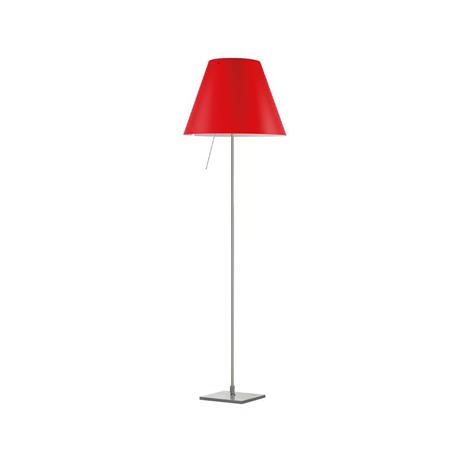 Luceplan Costanza D13 t.i.f. -lattiavalaisin Primary red