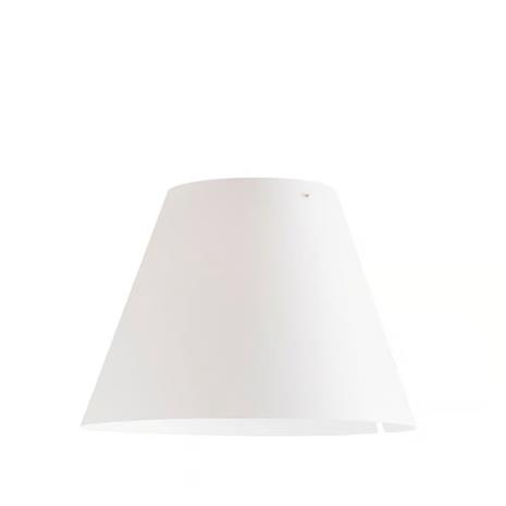 Luceplan Lady Costanza D13E/1 -lampunvarjostin Valkoinen