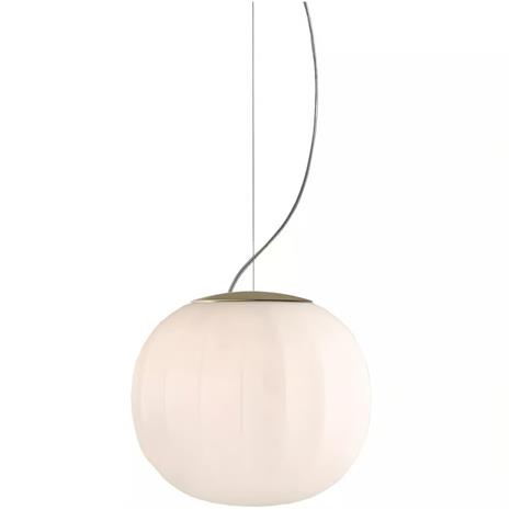 Luceplan Lita riippuvalaisin ä¸ 30 cm, messinki