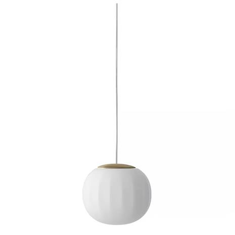Luceplan Lita riippuvalaisin ä¸ 18 cm, messinki
