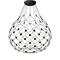 Luceplan Mesh Wireless -kattovalaisin Musta, large – kuva 5