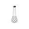 Luceplan Mesh Wireless -kattovalaisin Musta, large – kuva 6
