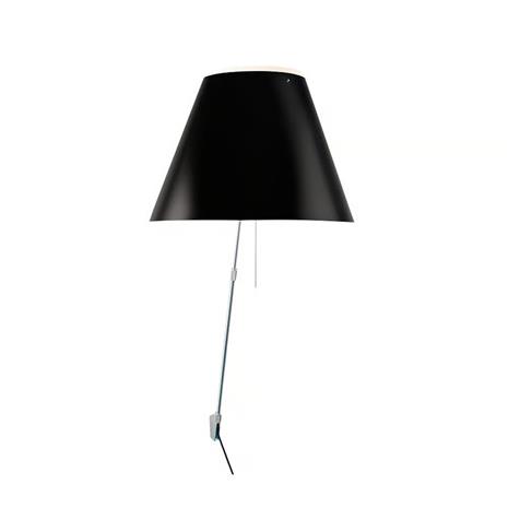 Luceplan Costanza D13 a -seinävalaisin Liquorice