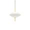Fritz Hansen Clam Pendant White / Brass, 440 mm – kuva 6