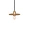Globen Lighting Omega Pendant, Gold – kuva 8