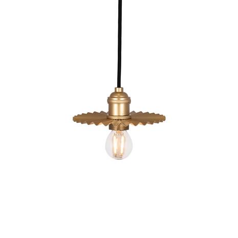 Globen Lighting Omega Pendant, Gold