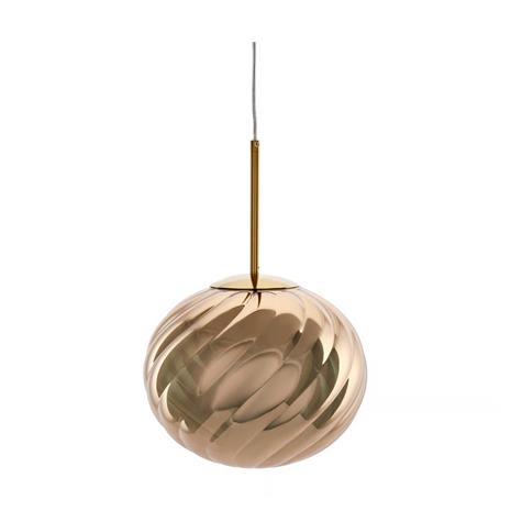 Tom Dixon Whirl-lamppu ä˜30 cm lamppu Kulta
