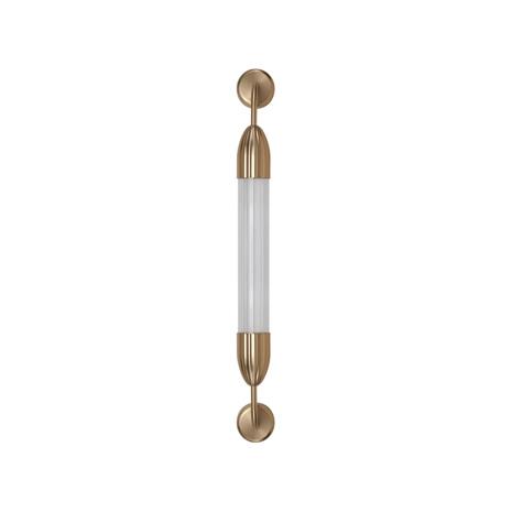 UMAGE - Lemon Squeeze Seinävalaisin Single Short Plated Brass
