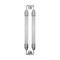 UMAGE - Lemon Squeeze Seinävalaisin Single Long Plated Brass – kuva 2