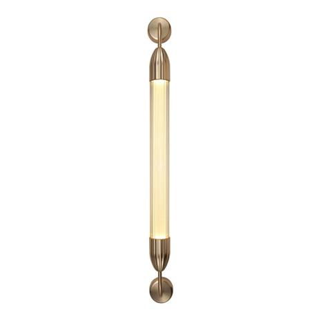 UMAGE - Lemon Squeeze Seinävalaisin Single Long Plated Brass