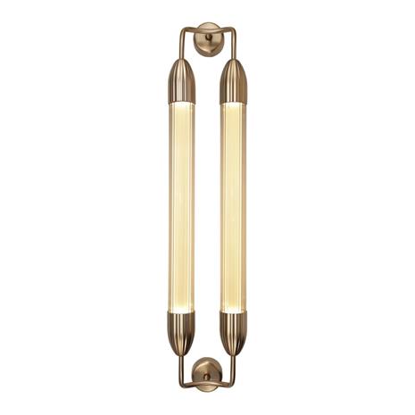 UMAGE - Lemon Squeeze Seinävalaisin Double Long Plated Brass