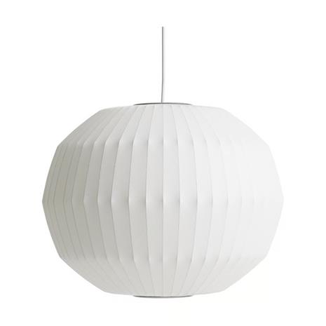 HAY Nelson Bubble Angled sphere riippuvalaisin M Off white – kuva 3/7