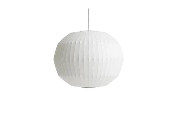 HAY Nelson Bubble Angled sphere riippuvalaisin M Off white – kuva 4/7