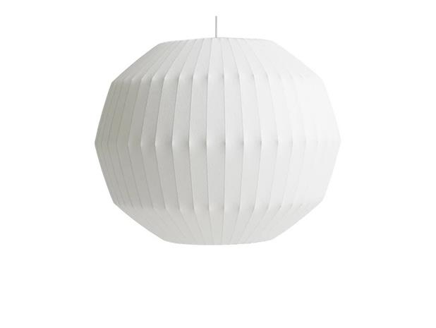 HAY Nelson Bubble Angled sphere riippuvalaisin L Off white