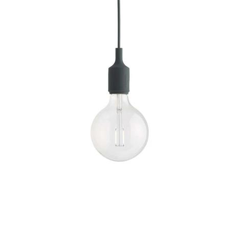 Muuto E27 riippuvalaisin Dark green