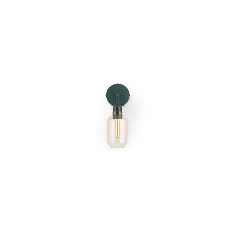 Normann Copenhagen Amp Wall Lamp, Gold / Green