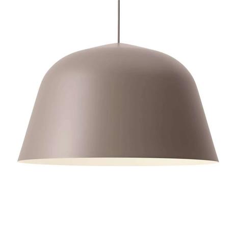 Muuto Ambit riippuvalaisin, 55 cm, taupe