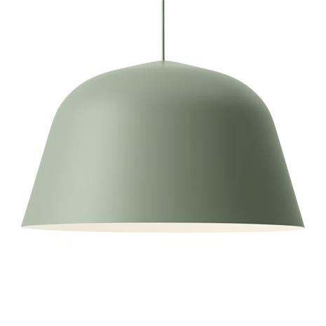Muuto Ambit riippuvalaisin, 55 cm, dusty green