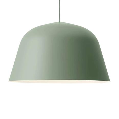Muuto Ambit riippuvalaisin, 55 cm, dusty green