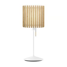 Umage Komorebi pöytälamppu medium Square oak-Valkoinen