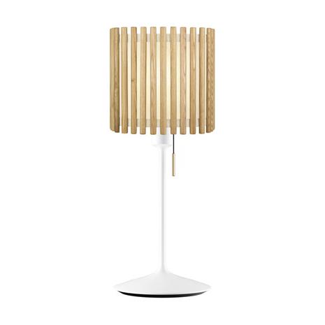Umage Komorebi pöytälamppu medium Square oak-Valkoinen