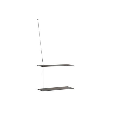 Stedge Shelf Small Black - Woud