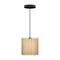 Umage Komorebi riippuvalaisin medium Square oak-musta – kuva 1