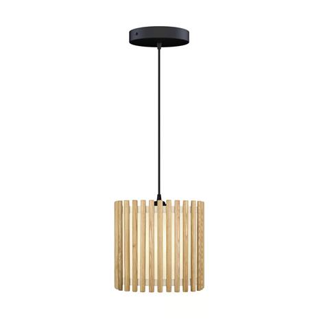Umage Komorebi riippuvalaisin medium Square oak-musta – kuva 1/3