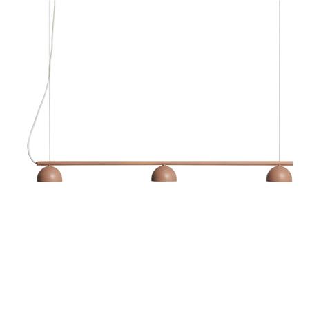 Northern Blush Rail 3 -kattovalaisin Warm beige