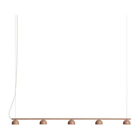 Northern Blush Rail 5 -kattovalaisin Warm beige